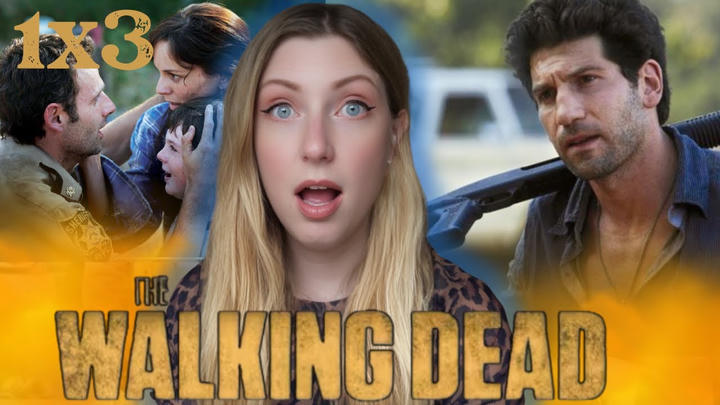 FINALLY watching The Walking Dead Season 1 Episode 3 Reaction – First time watching!