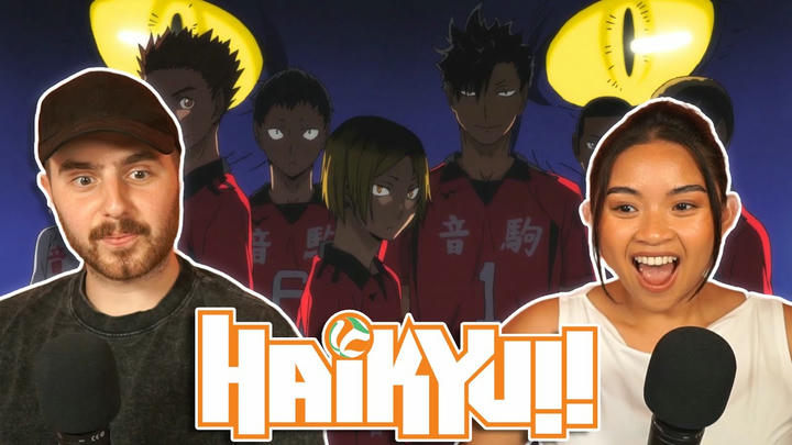 WE LOVE NEKOMA!! - Girlfriend Reacts To Haikyuu Episode 12! REACTION/REVIEW