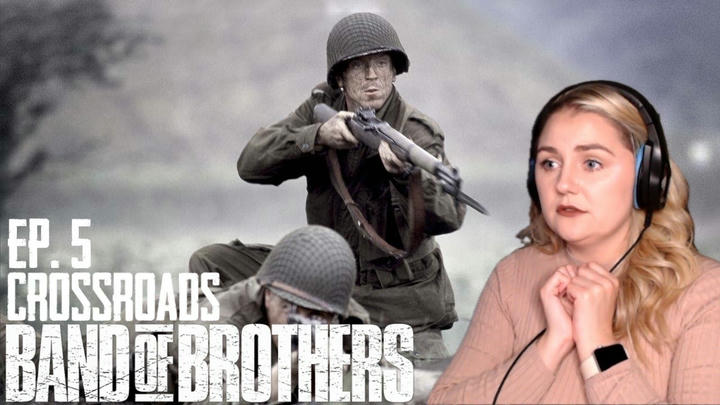 Band of Brothers - EP 5 Crossroads - Reaction (First Time Watching!)