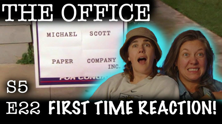 The Office | Dream Team | S5 E22 | First Time Reaction