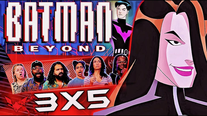 Batman Beyond | 3x5 "Out of the Past" | Group Reaction
