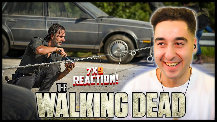 Film Student Watches THE WALKING DEAD s7ep9 for the FIRST TIME 'Hearts Still Beating' Reaction!