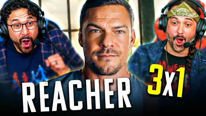 REACHER SEASON 3 Episode 1 REACTION!! SO F***ING GOOD!! Jack Reacher TV Series Breakdown