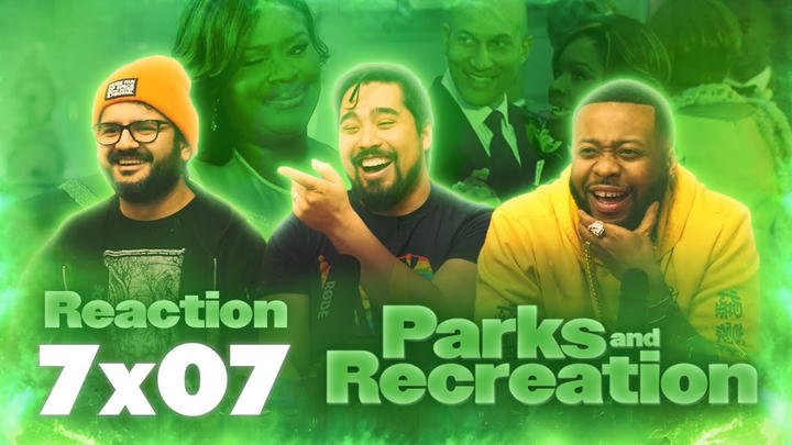 Parks and Recreation - 7x7 Donna and Joe - Group Reaction