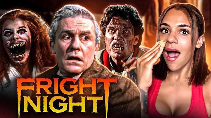 Amber Reacts - Fright Night (1985)