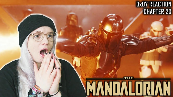 The Mandalorian 3x07 'Chapter 23: The Spies' REACTION