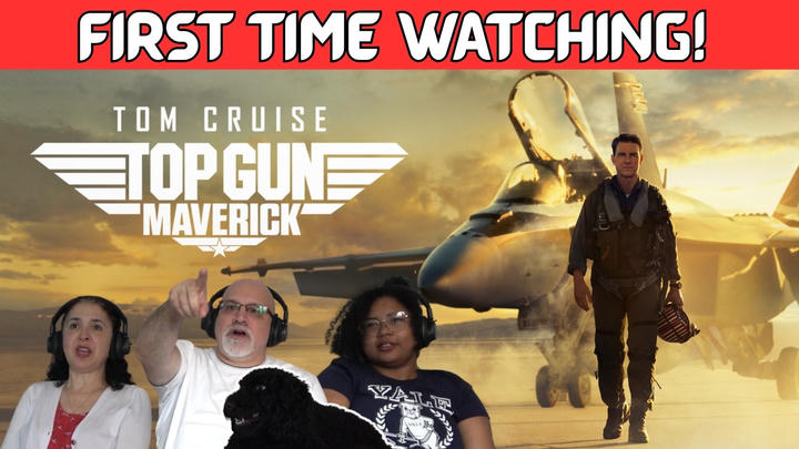 TOP GUN 2: MAVERICK (First Time Watching & Reacting)