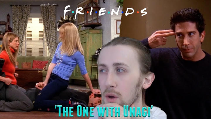 ROSS IS HILARIOUS! - Friends 6X17 - 'The One with Unagi' Reaction