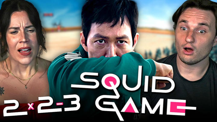 WE ARE BACK IN THE GAME! SQUID GAME SEASON 2 | S2 Ep2-3 REACTION | FIRST TIME WATCHING