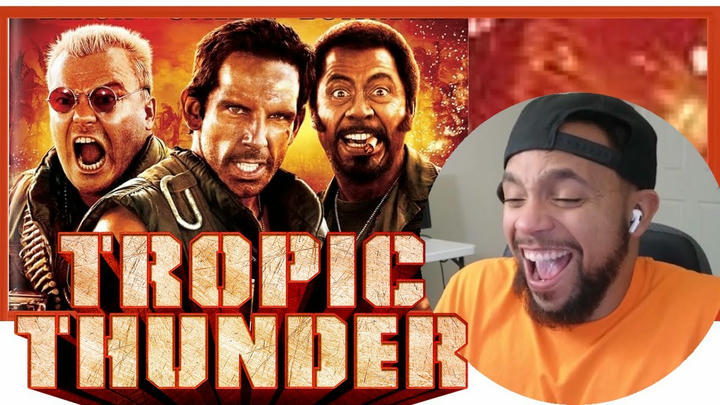 Movie Reaction Greg - Tropic Thunder (2008)