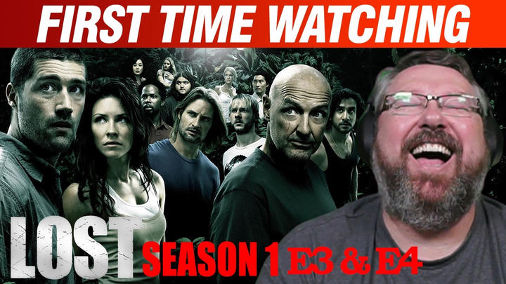 Lost - S1E3 & E4 | First Time Watching | #lost #tvreactions
