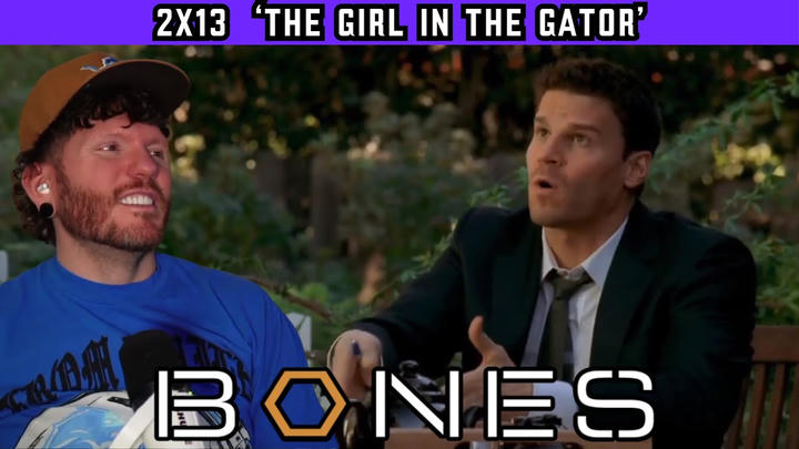 BONES S2E13 'The Girl in the Gator' REACTION