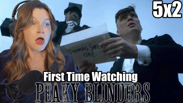 First Time Watching Peaky Blinders | Season 5 Ep 2 'Black Cats' Reaction