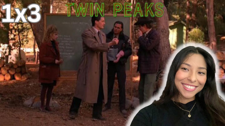 In the rock we trust! Twin Peaks Season 1 Episode 3 First Time Watching