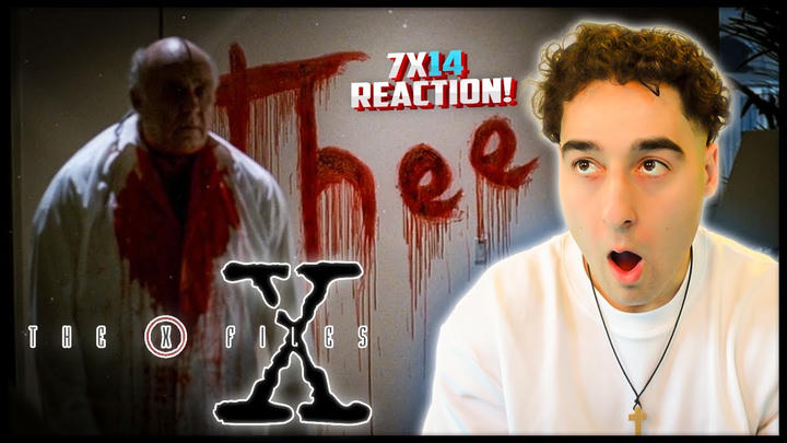 Film Student Watches THE X FILES s7ep14 for the FIRST TIME 'Theef' Reaction!