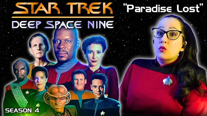 🖖Star Trek: Deep Space Nine 4x12 Paradise Lost FIRST TIME WATCHING TV Reaction