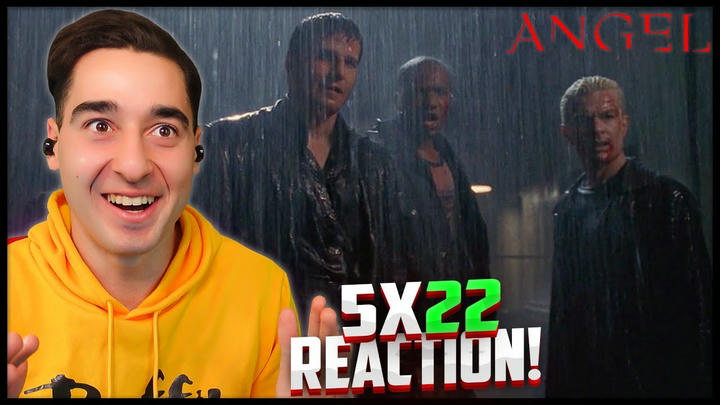 LET'S GO TO WORK! *Angel* 5x22 'Not Fade Away' Reaction!