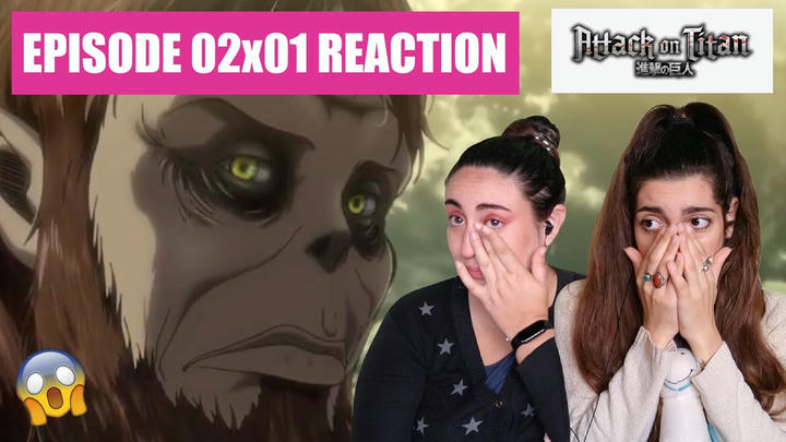 ATTACK ON TITAN Reaction 2x1 - "BEAST TITAN"