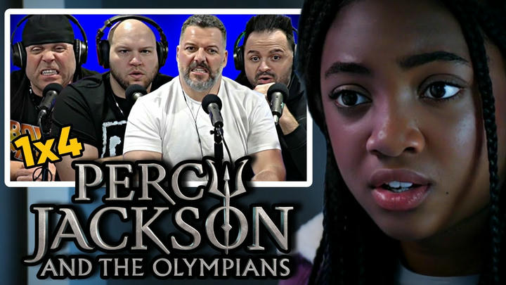 First time watching Percy Jackson and the Olympians reaction 1x4
