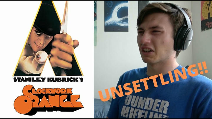 RolyPolyOllie Reactions - A Clockwork Orange (1971)