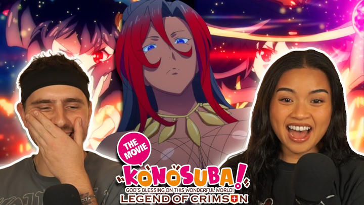 Cara & Prez Reacts - Konosuba!: God's Blessing on This Wonderful World! - Legend of Crimson (2019)
