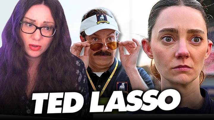 Ted Lasso 4x05 Riches of Embarrassment Reaction