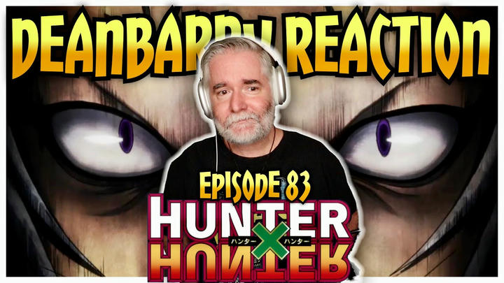Hunter x Hunter - Episode 83 "Inspiration x To x Evolve" REACTION