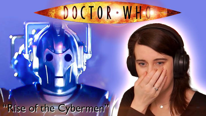 FIRST TIME WATCHING DOCTOR WHO! | 2x5 - Rise of the Cybermen | Reaction