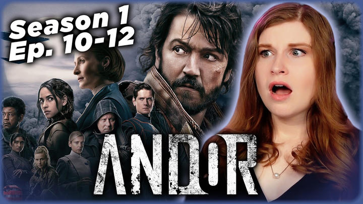 This show is EVERYTHING! ANDOR SEASON 1 FINALE | Episodes 10-12 | First Time Reaction