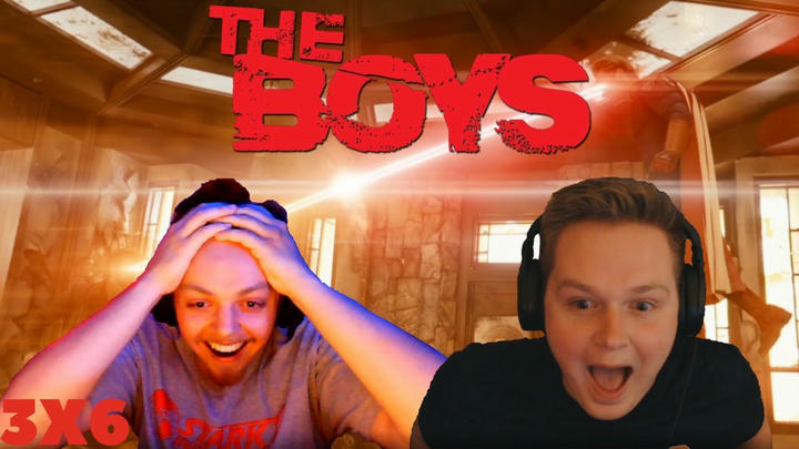 THIS IS EPIC!! THE BOYS 3X6 REACTION W/ EJRoll!!! - "Herogasm"