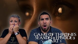 Game of Thrones Season 8 Episode 3 'The Long Night' Part 1 REACTION!!