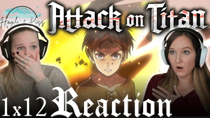 That Rage!! | ATTACK ON TITAN | Reaction 1X12