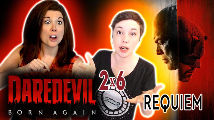 For the people... DAREDEVIL: BORN AGAIN 2x6 REACTION!! "Requiem"