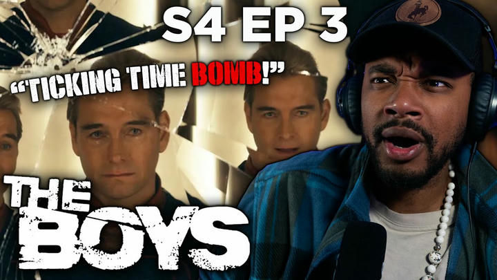 FILMMAKER REACTS to THE BOYS Season 4 Episode 3: We'll Keep the Red Flag Flying Here