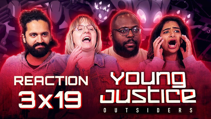 Young Justice | Episode 3x19 Elder Wisdom | Group Reaction