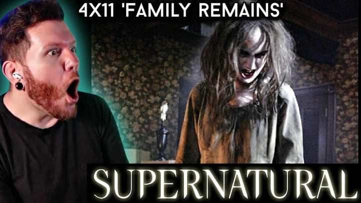This episode was WILD! | SUPERNATURAL 4x11 REACTION 'Family Remains'