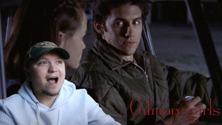 Gilmore Girls S2E19 'Teach Me Tonight' REACTION