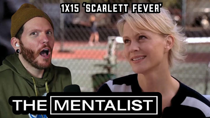First time watching The Mentalist REACTION 1x15 'Scarlett Fever'