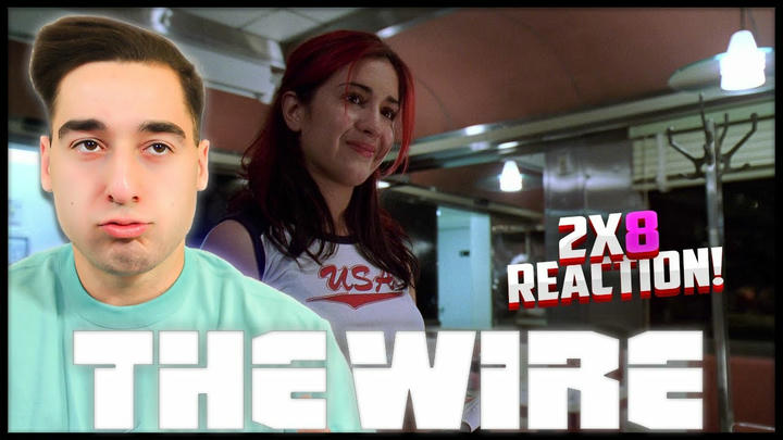 Film Student Watches THE WIRE s2ep8 for the FIRST TIME 'Duck and Cover' Reaction!