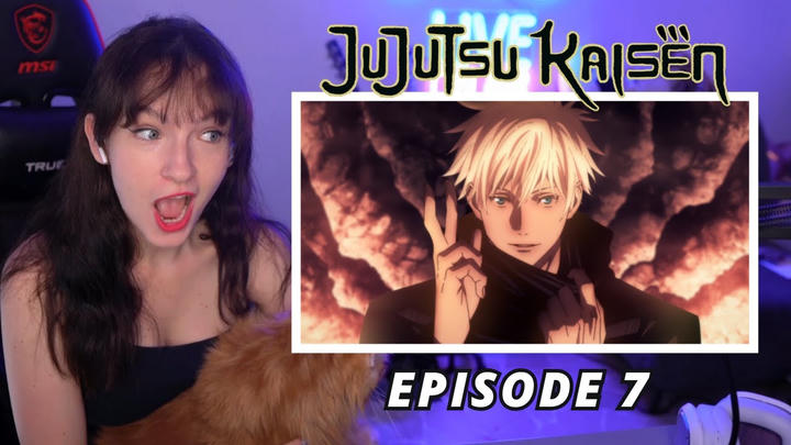 GOJO'S EYES😱 | Jujutsu Kaisen 1x7 REACTION! | "Assault"