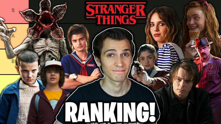 Stranger Things Characters Ranked! (Season  1 - Season 4)