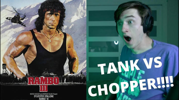 RolyPolyOllie Reactions - Rambo III (1988)