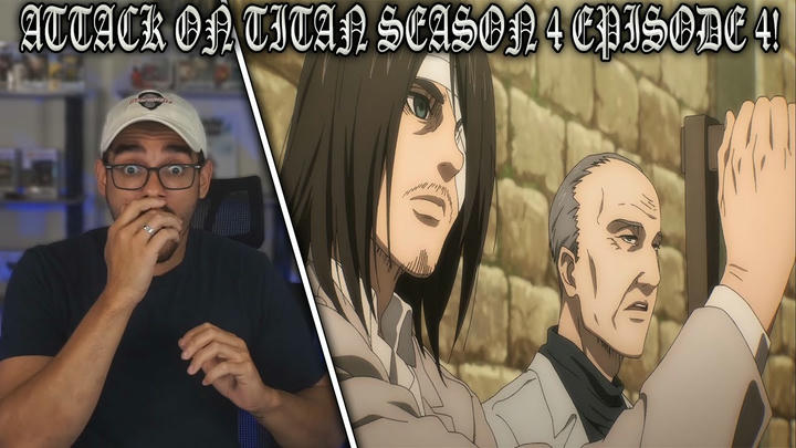 Attack on titan Season 4 Episode 4 Reaction! - From One Hand to Another