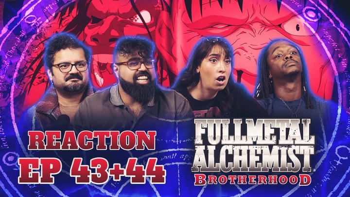 Full-Throttle!!! - Fullmetal Alchemist Brotherhood 43+44 - Group Reaction
