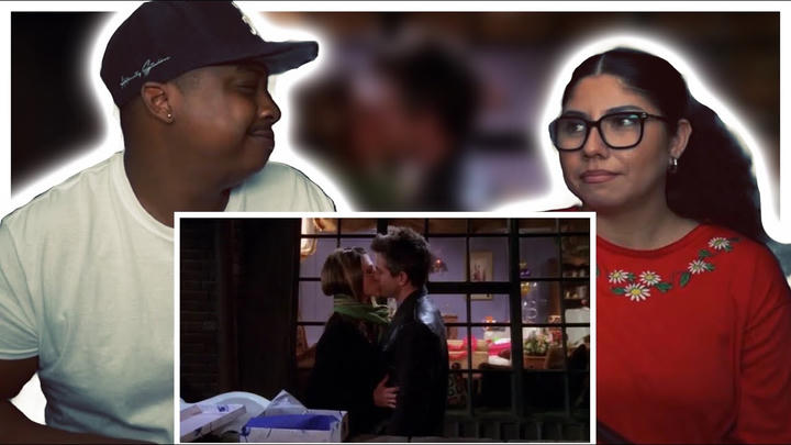 FIRST TIME WATCHING FRIENDS S9 EPS 11-12 (RACHEL KISSED HER CO-WORKER!)