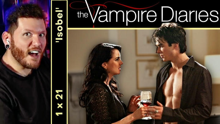 The Vampire Diaries REACTION 1x21 Isobel | First time watching