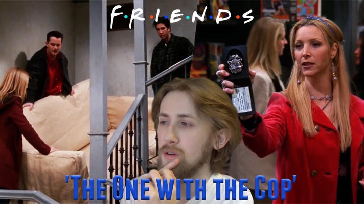 PIVOT! - Friends Season 5 Episode 16 - 'The One with the Cop' Reaction