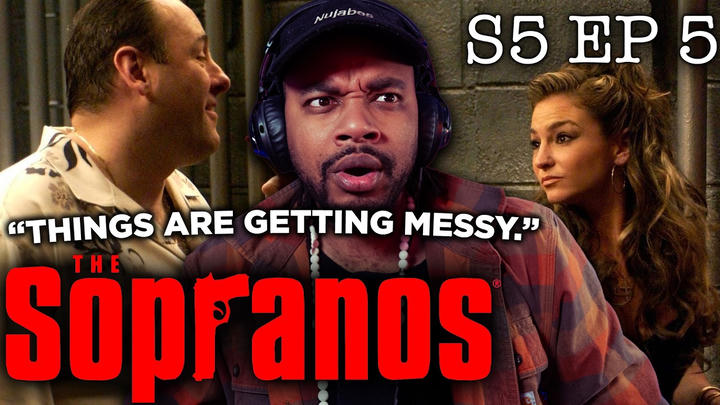 FILMMAKER REACTS to THE SOPRANOS Season 5 Episode 5: Irregular Around the Margins