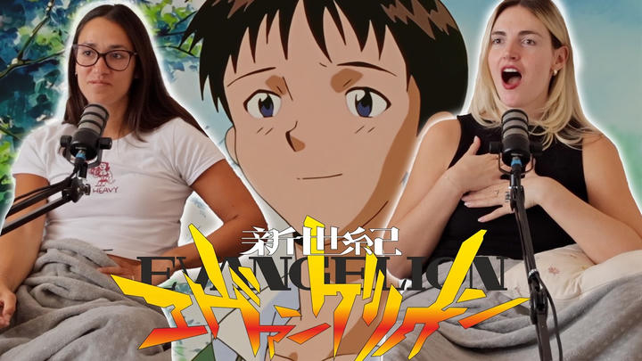 Neon Genesis Evangelion Episode 7 Reaction