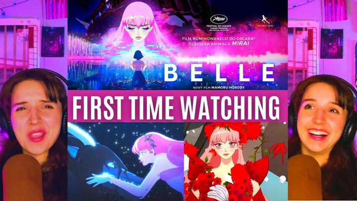 White Noise ANIME Reacts - Belle (2021)